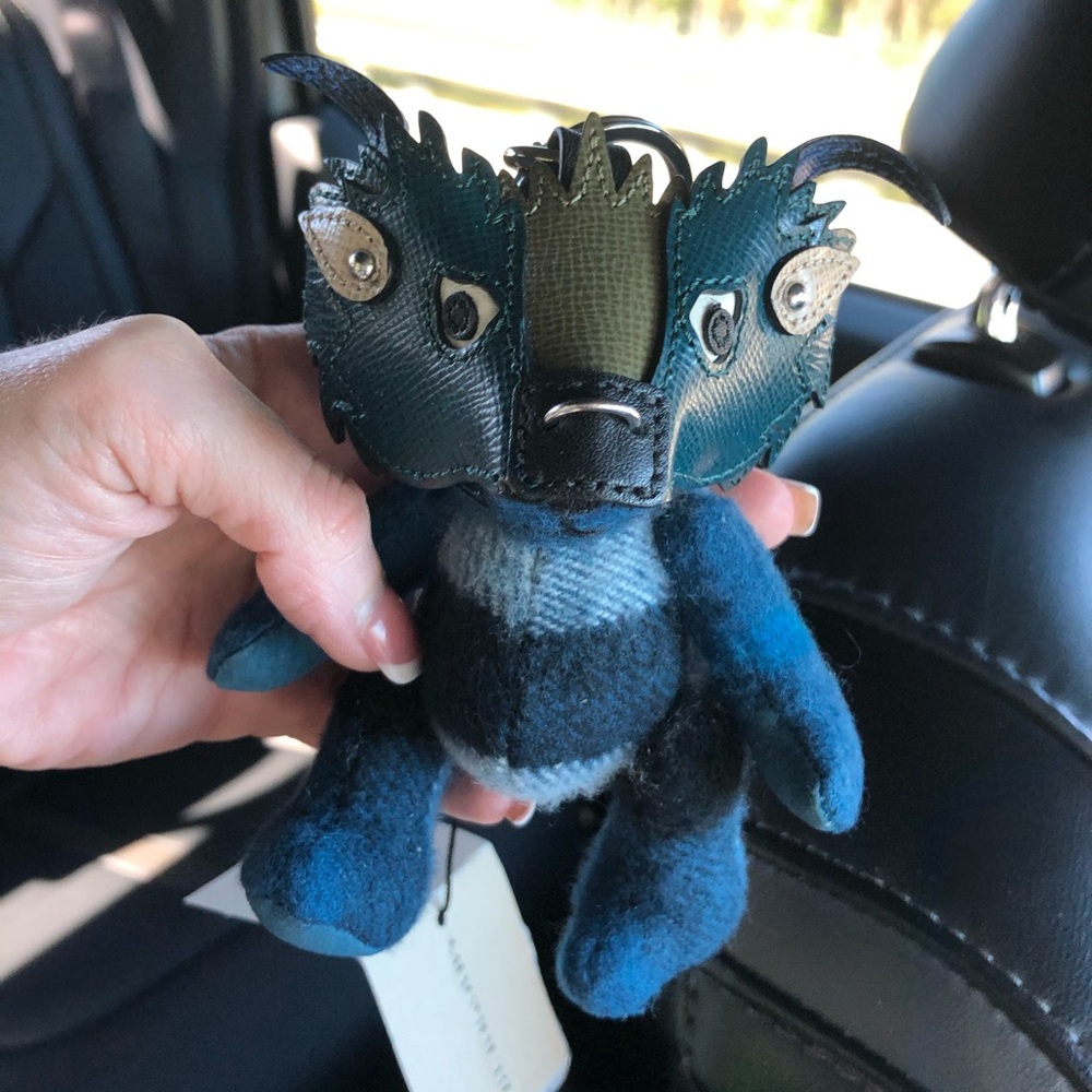 Burberry Key Chain Thomas Bull